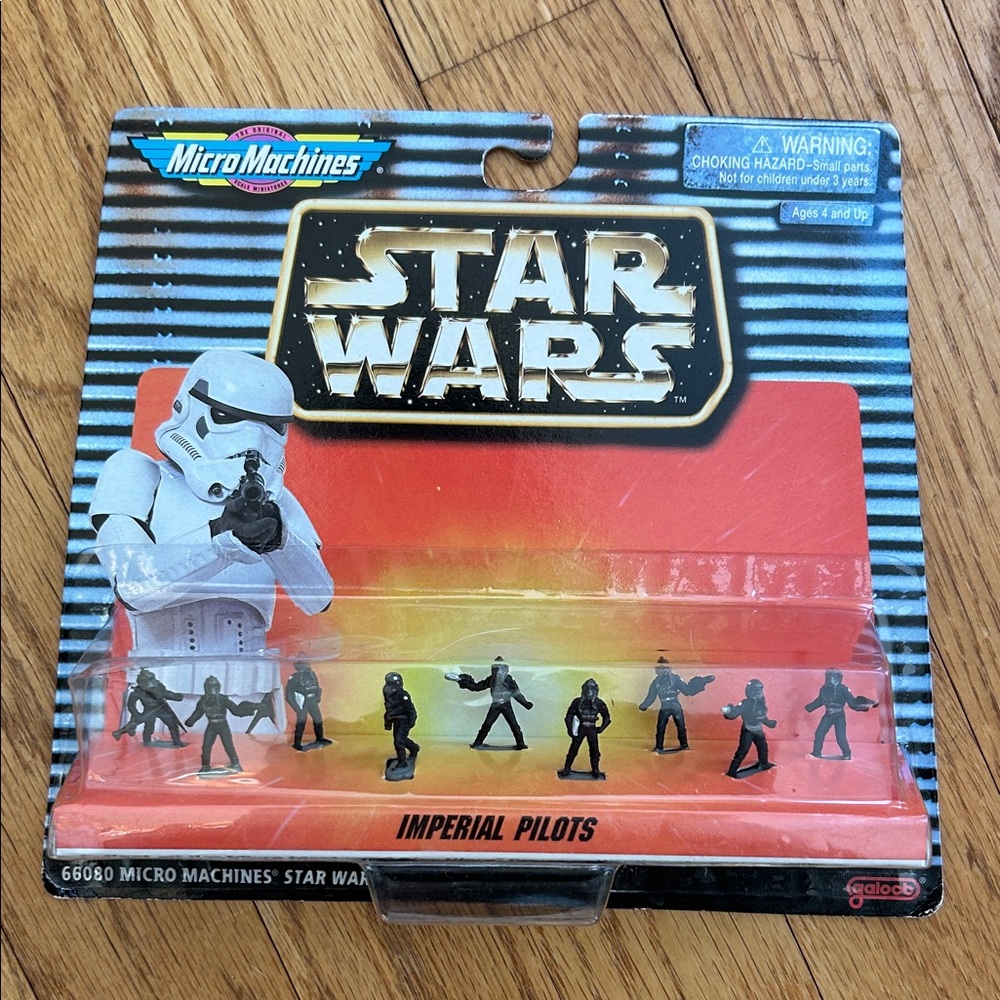 Star Wars Imperial Pilots Toy Set